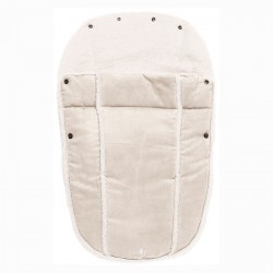 WALLABOO baby footmuff ecru...