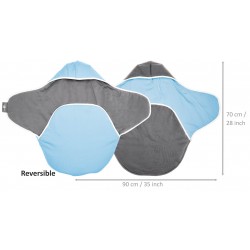 Baby blanket coco...