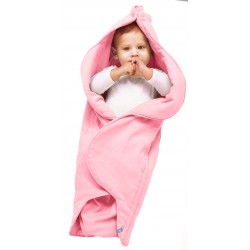 Baby blanket fleur pink...