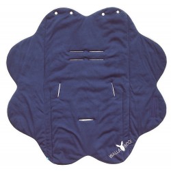 Baby blanket fleur true...