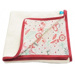 Baby blanket dreamy ecru/...