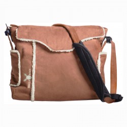 Changing bag Nore chocolat...