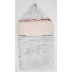 Baby bunting bag coral...