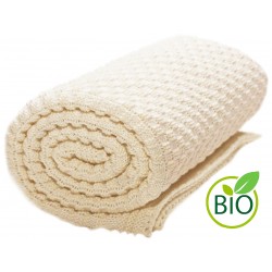 Baby knitted blanket Eden...