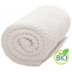 Bērnu adīta sega Eden white...