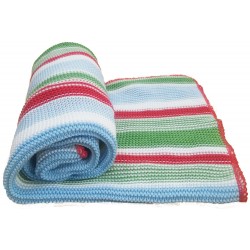 Baby knitted blanket Eden...