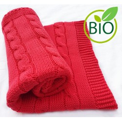 Baby knitted blanket Noa...