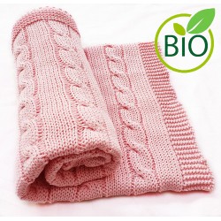 Baby knitted blanket Noa...