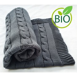 Baby knitted blanket Noa...