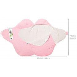 Baby blanket coco pink...